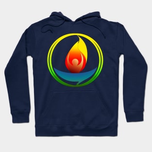 The Light of Truth, The Fire of Commitment Hoodie